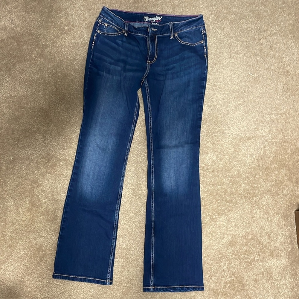 Woman’s Wrangler Bootcut Jeans 13/14